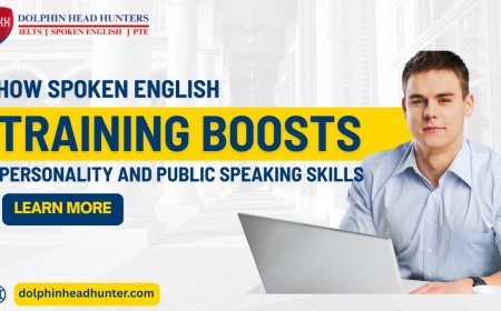 How Spoken English Training Boosts Personality and Public Speaking Skills