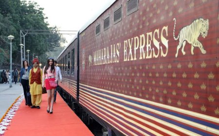 How to Book the Maharajas Express Train?