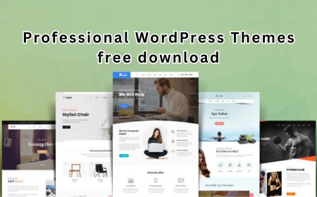 Looking for Professional WordPress Themes Free Download?