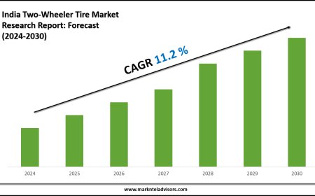 India Two-Wheeler Tire Market Intelligence Report: 2024–2030 Forecast & Trends