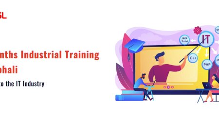 6 Months Industrial Training in Mohali: Step Into the IT Industry