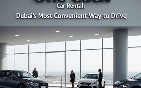 One Click Car Rental: Dubai’s Most Convenient Way to Drive