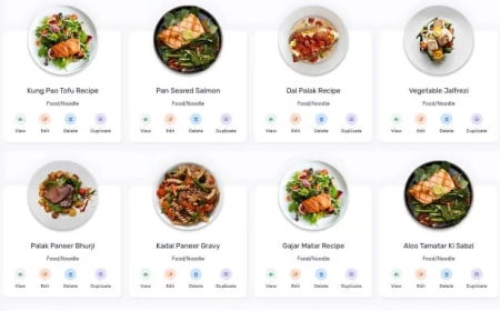 Menu Management: Elevate Your Dining Experience