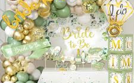 Bride to Be Decoration: Making Every Pre-Wedding Moment Sparkle