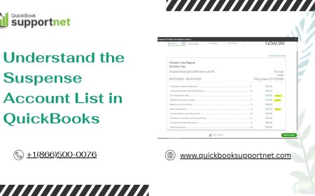 Understand the Suspense Account List in QuickBooks