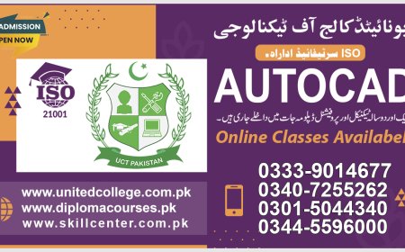 AutoCAD Course in Rawalpindi