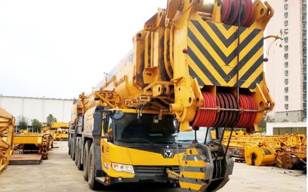 Top-Quality Crane Hire Services in Riyadh for Every Lifting Need