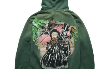 Warren Lotas Hoodie — The Perfect Blend of Style and Comfort