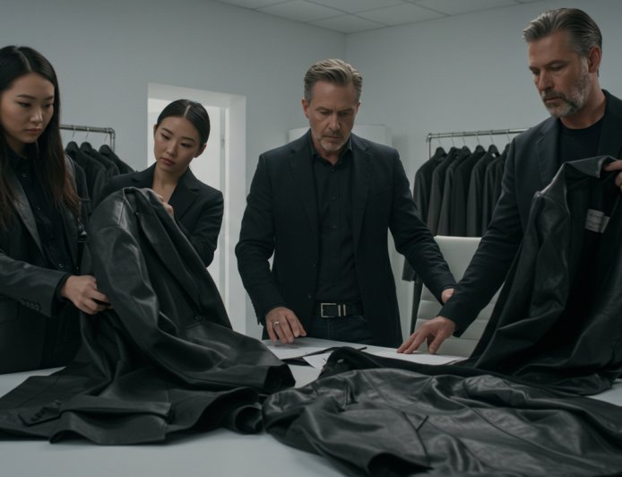 How Do Stylists Choose Leather Coats for Their Celebrity Clients?