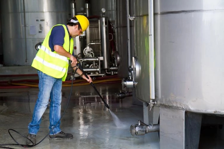 Manufacturing Cleaning Services In Asheville, NC