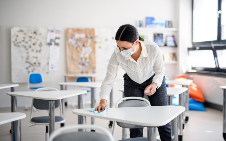 School Cleaning Services In Chicago, IL