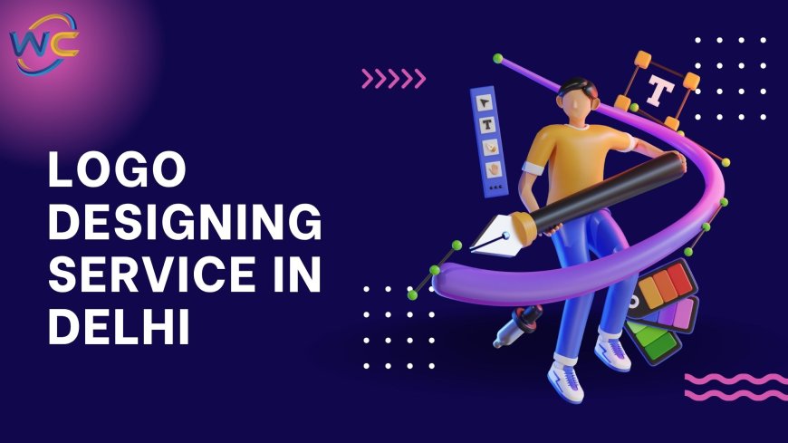 Stand Out with Custom Logo Designing Services in Delhi by Webcrowd Solutions