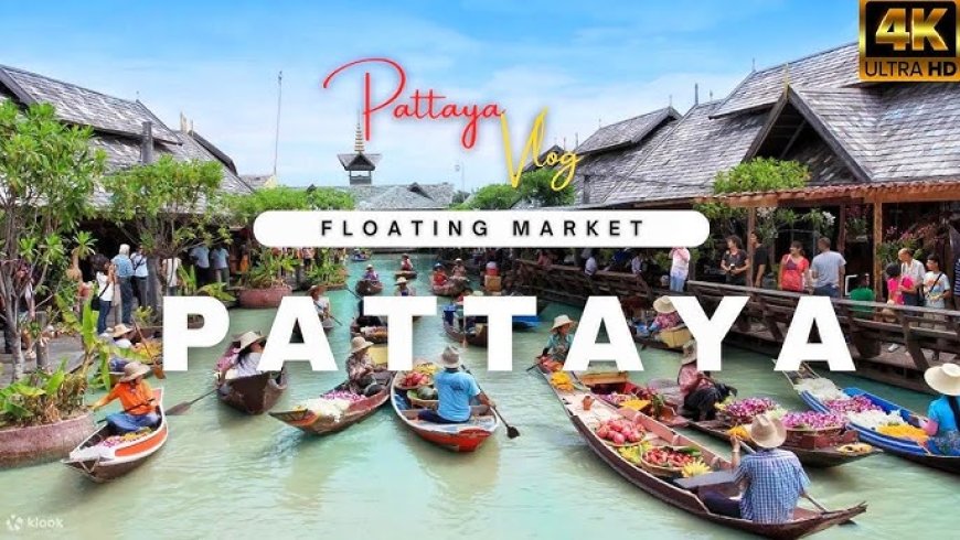 Discover the Charm of Pattaya Floating Market: A Must-Visit Cultural Treasure