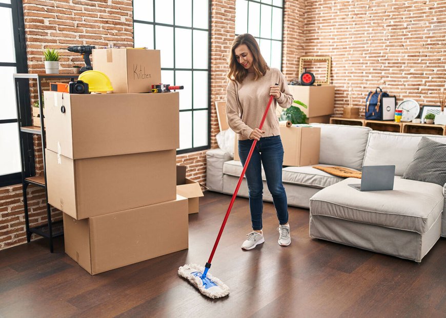 What’s Included in a Move-In or Move-Out Cleaning Service?