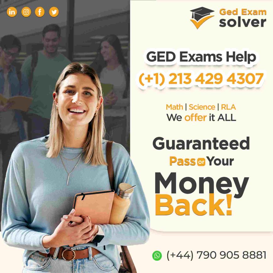 Need Reliable GED Help? Get 24/7 Expert Support & Guaranteed Results!
