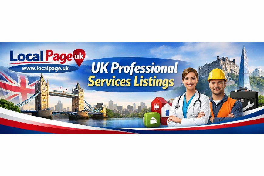 Local Page UK – Professional UK Service Listings Directory
